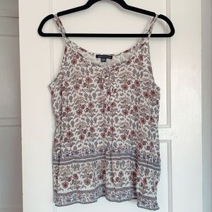 AEO Paisley Boho Tank Top
